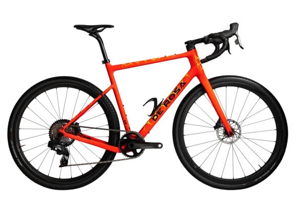 De Rosa Spider - Fire Red