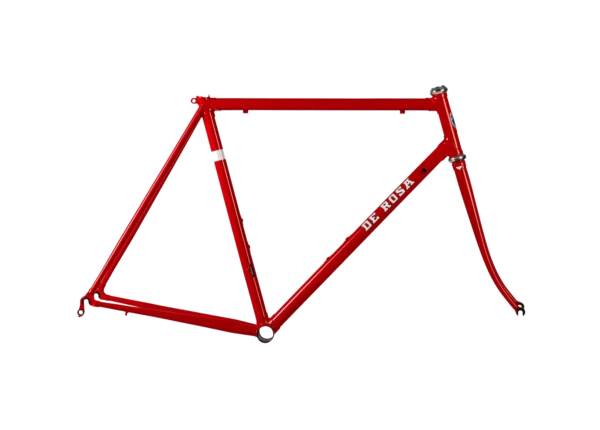 De Rosa Acciaio - Rosso